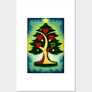 Christmas Tree/Christmas Love 3 Posters and Art